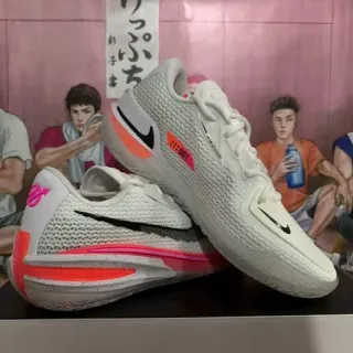 Nike React Phantom सफेद गुलाबी बुनाई मेश लाइफस्टाइल स्नीकर