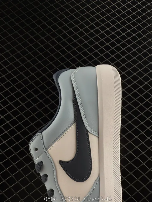 Nike SB Chrono Solarsoft Bleu clair et bleu marine chaussures de skateboard 3