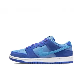 Nike SB Dunk Low 蓝色和紫色滑板鞋