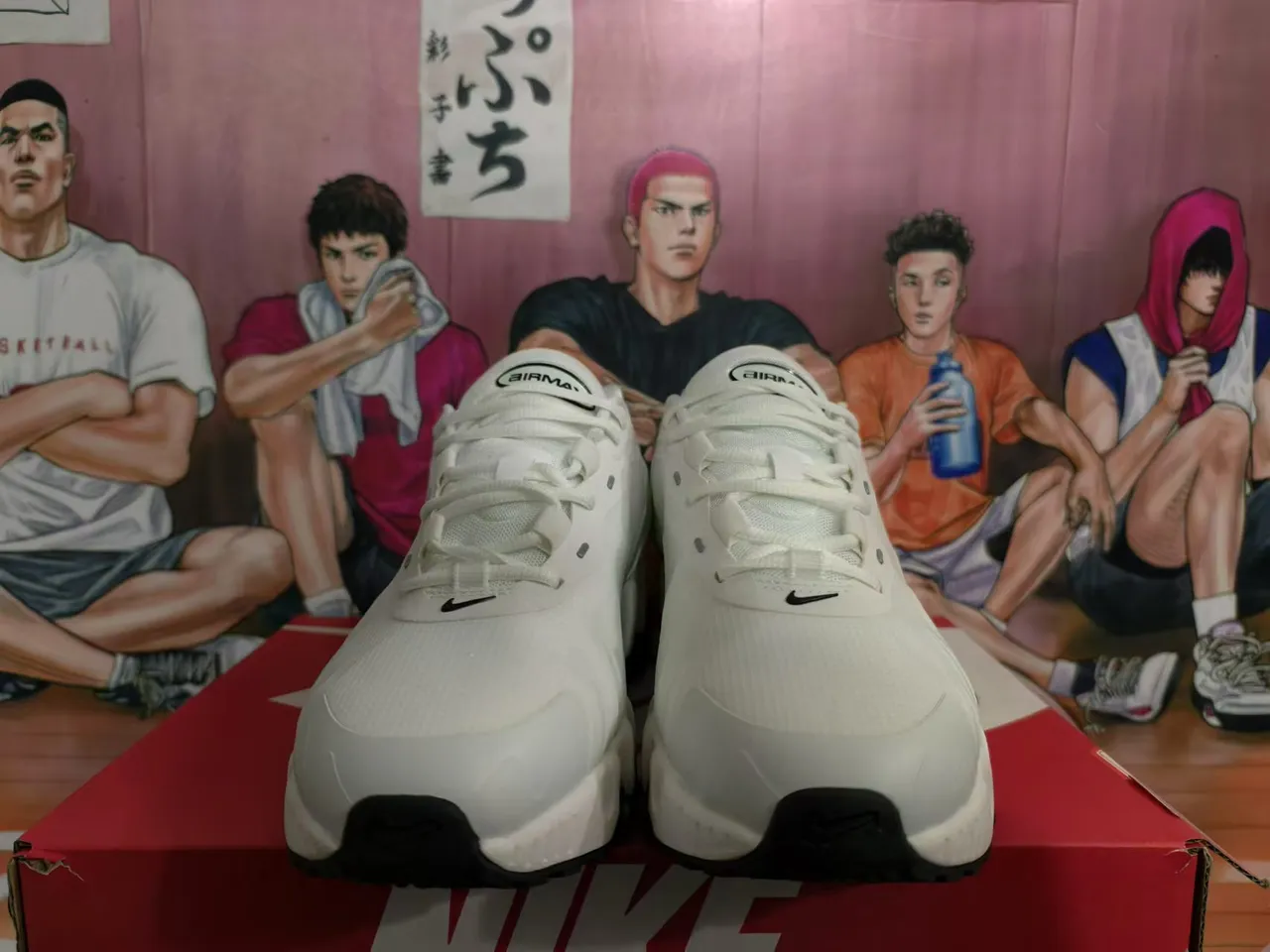 Nike Shox White Black Exposed Spherical Midsole Chunky Sneakers 3