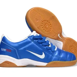 Nike Total 90 III Blue White Gum Indoor Soccer Shoes