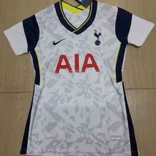 Nike Tottenham Hotspur FC Away White Navy Geometric Gray Print Jersey