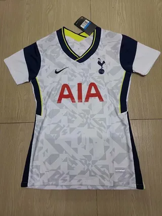 Nike Tottenham Hotspur FC خارجي أبيض أزرق بحري طباعة هندسية رمادية جيرسي 2
