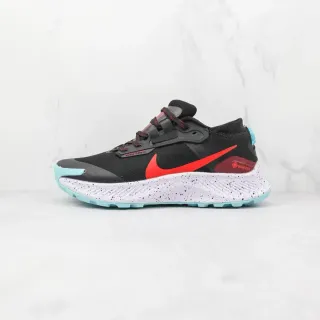 Nike Trail Black Red GORE-TEX Waterproof Running Shoes