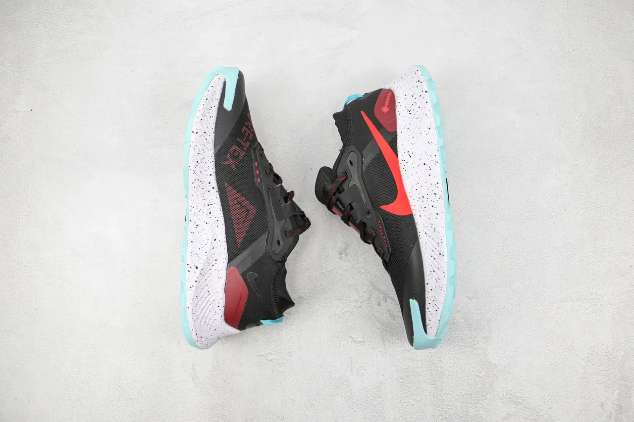 Nike Trail Black Red GORE-TEX Chaussures de running imperméables 2