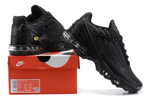 Nike Tuned Air White Black Multicolor Lifestyle Sneakers 7