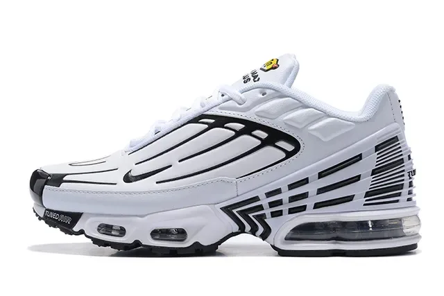 Nike Tuned Air White Black Multicolor Lifestyle Sneakers 10