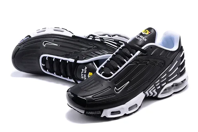 Nike Tuned Air White Black Multicolor Lifestyle Sneakers 17