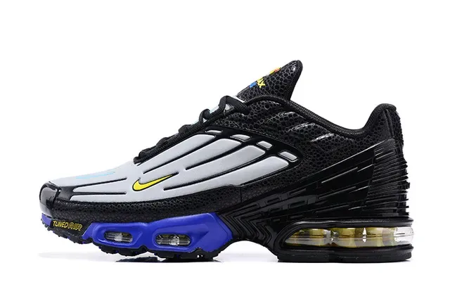 Nike Tuned Air White Black Multicolor Lifestyle Sneakers 22
