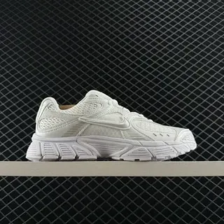 Nike V5 RNR كونكي سنيكرز بيضاء ريترو سيليويت سولا وسيطة متعددة الطبقات