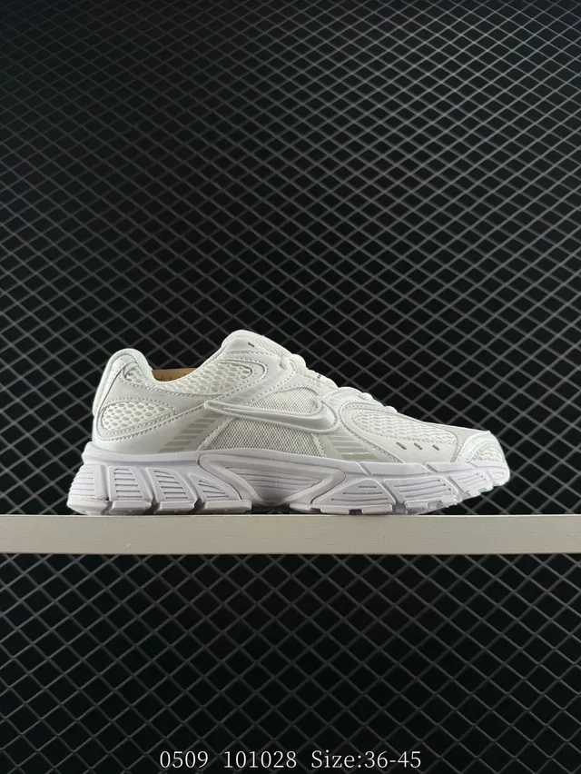 Nike V5 RNR White Retro Running Silhouette Multi-Layered Midsole Chunky Sneakers 6