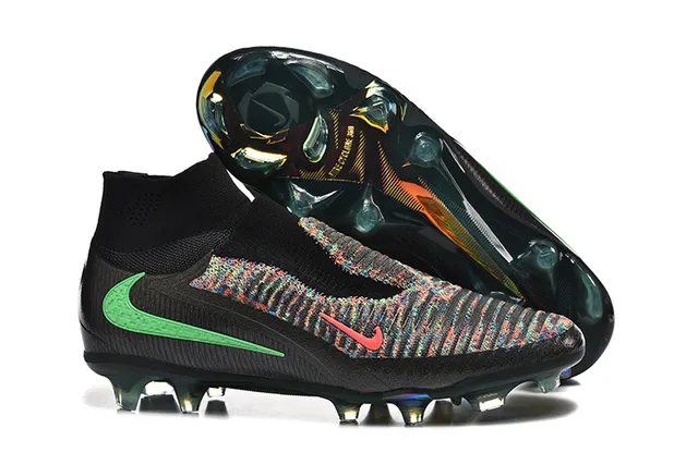 Nike Vapor Multicolor Knit Sock-Fit Firm-Ground Soccer Shoes 1