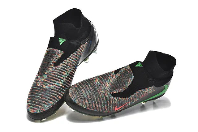 Nike Vapor Multicolor Knit Sock-Fit Firm-Ground Soccer Shoes 2
