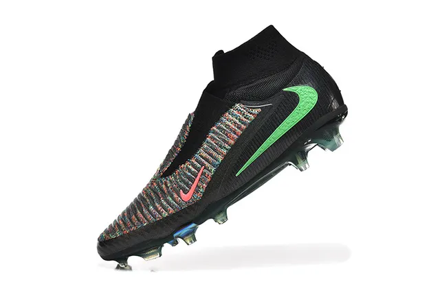 Nike Vapor Multicolor Knit Sock-Fit Firm-Ground Soccer Shoes 4