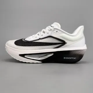Nike Chaussures Running Blanc Noir Upper Malla Engineered Midsole Sculpted ZoomX