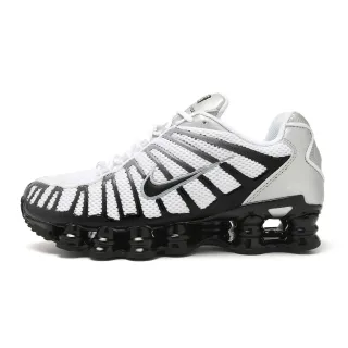 Nike Tênis Lifestyle Branco e Preto com Superior de Malha e Overlay de Cage Sintético