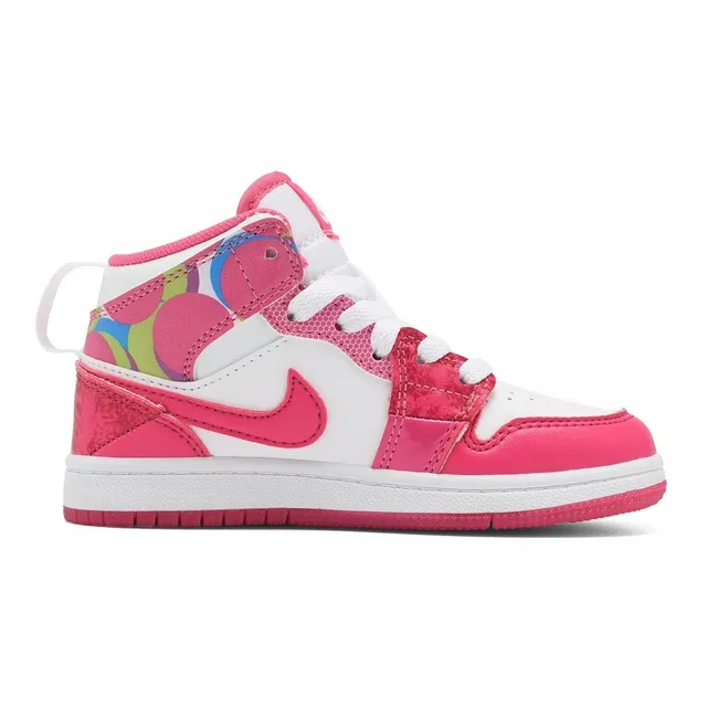 Nike White Blue High-Top Patchwork Paneling Basketball Shoes 12