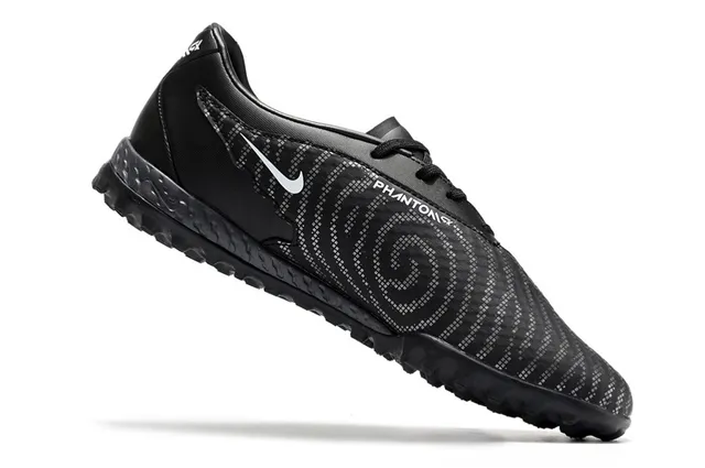 Nike Blanc Bleu Basse à Clous Synthétique Maille Supérieure Gazon Chaussures de Football 4