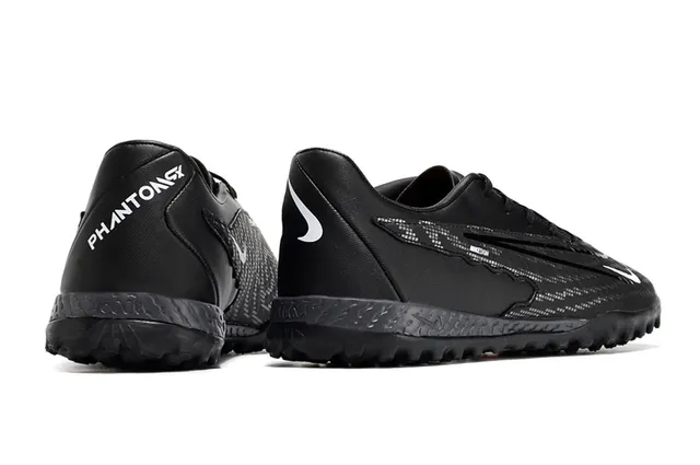 Nike Blanc Bleu Basse à Clous Synthétique Maille Supérieure Gazon Chaussures de Football 8