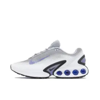 Nike White Blue Mesh Upper Exposed Cushioning Pods Lifestyle Sneakers