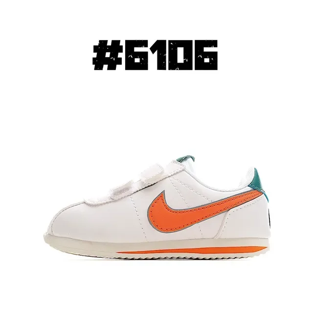 Nike White Green Laceless Strap Closure Rounded Toe Lifestyle Sneakers 12