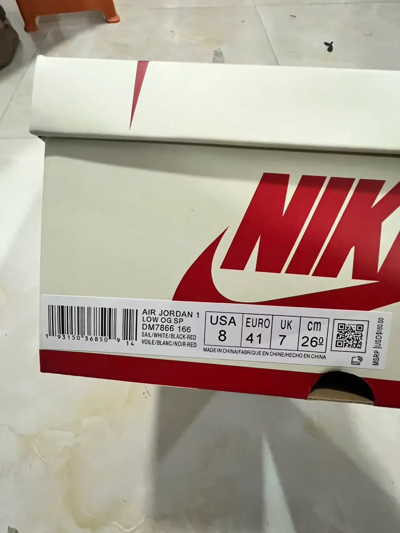 Nike White Navy Low-Top Cupsole Lifestyle Sneakers 11