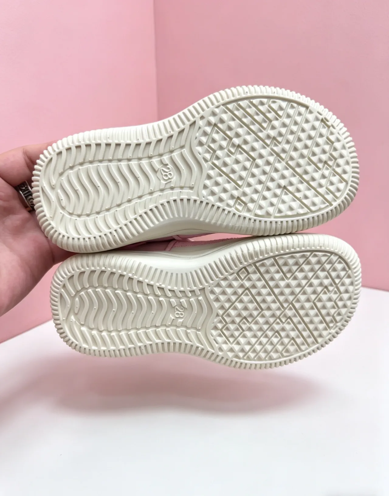 Nike White Pink T-Strap Mesh Upper Mary Jane Shoes 7