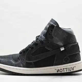 Nike x Louis Vuitton Air Jordan 1 High 篮球鞋