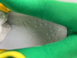 Nike Yellow Green Low-Top Synthetic-Mesh Upper Basketball Shoes 7