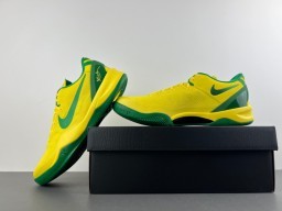 Nike Yellow Green Low-Top Synthetic-Mesh Upper Basketball Shoes 15
