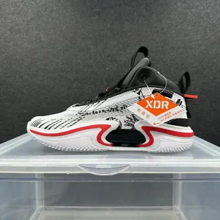 Nike Zoom BB NXT सफेद काला लाल वेव मिडसोल बास्केटबॉल जूते