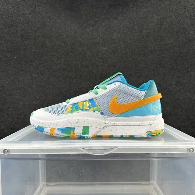 Nike Zoom GPX Multicolor Paint-Splatter Graphic Mesh Upper Lifestyle Sneakers 2