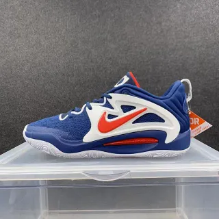 Nike Zoom GT Cut Dark Blue White Orange बास्केटबॉल जूते