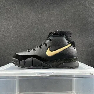 Nike Zoom Kobe IV ब्लैक गोल्ड बास्केटबॉल जूते