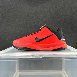 Nike Zoom Kobe IV أحذية كرة السلة أحمر وأسود