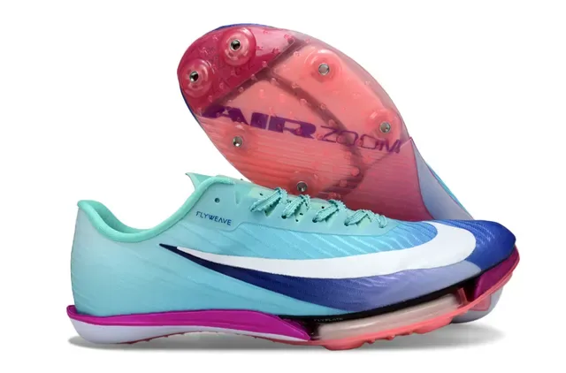 Nike Zoom Rival S Spike de pista gradiente multicolor tênis de running 1