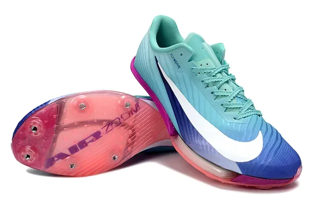 Nike Zoom Rival S Spike de pista gradiente multicolor tênis de running 4