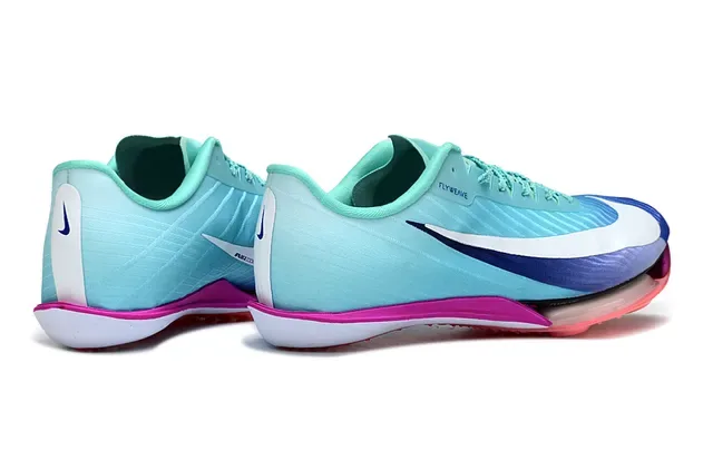Nike Zoom Rival S Spike de pista gradiente multicolor tênis de running 5