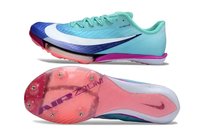 Nike Zoom Rival S Spike de pista gradiente multicolor tênis de running 6