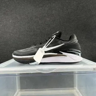 Nike ZoomX Zapatos de correr negros y blancos de malla