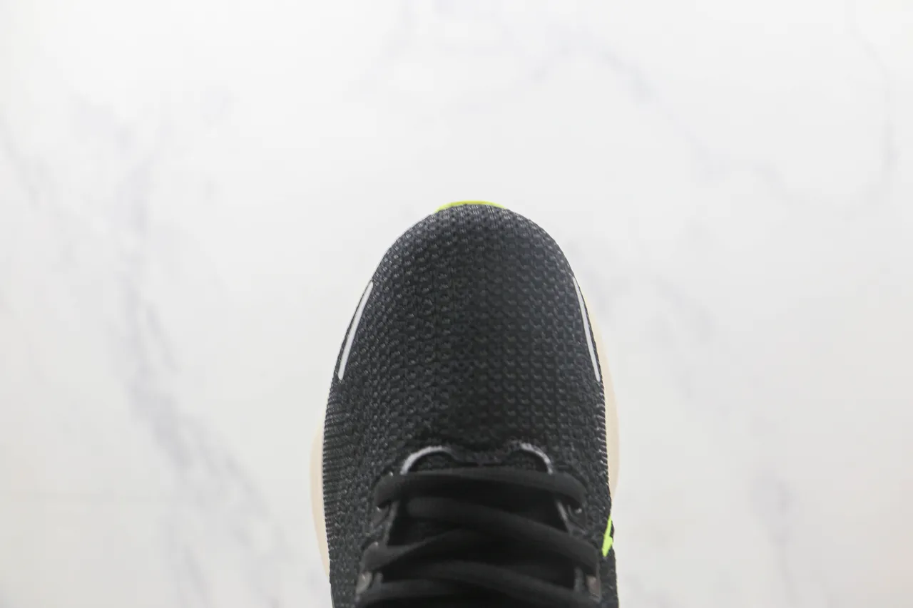 Nike ZoomX Invincible Run Black Purple Engineered Knit Upper Sculpted Lavender Midsole Running Shoes 6
