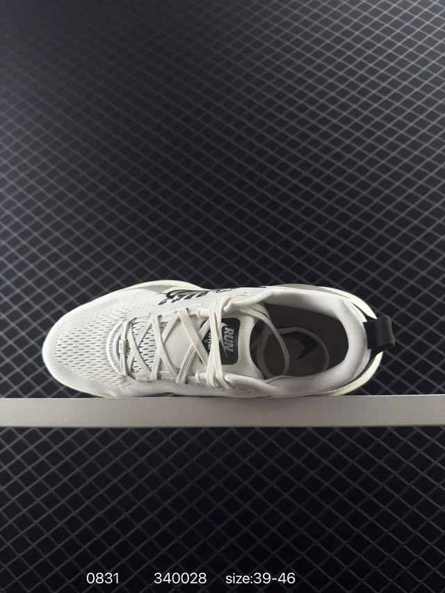 Nike ZoomX Blanco Negro Transpirable Tejido Superior Escultido Capa Suela Intermedia Zapatillas de Running 4