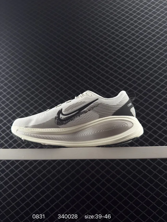 Nike ZoomX Blanco Negro Transpirable Tejido Superior Escultido Capa Suela Intermedia Zapatillas de Running 5