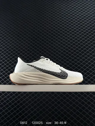 Nike ZoomX White Black Running Shoes 2