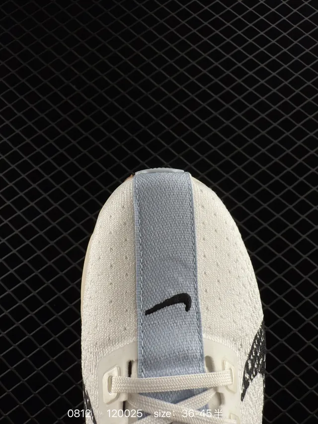 Nike ZoomX White Black Running Shoes 3