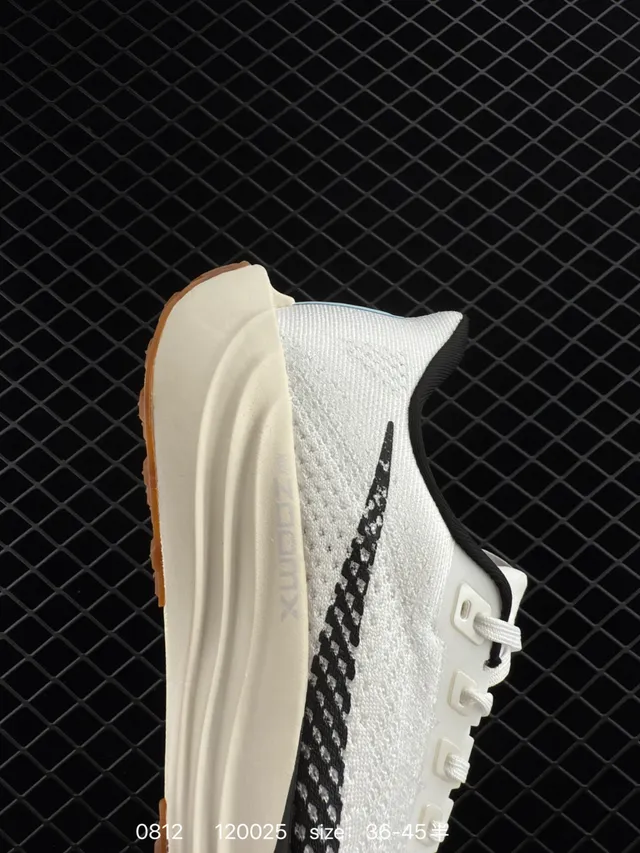 Nike ZoomX White Black Running Shoes 5