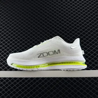 Nike ZoomX Blancos Amarillo Neón Malla Engineered Zapatos de correr