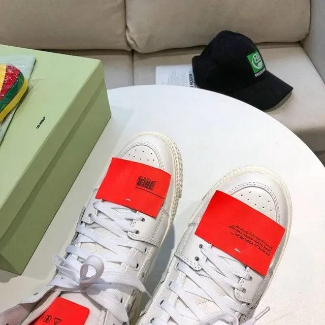 Off-White Industrial Zipper Baskets Lifestyle Blanches Hautes 6