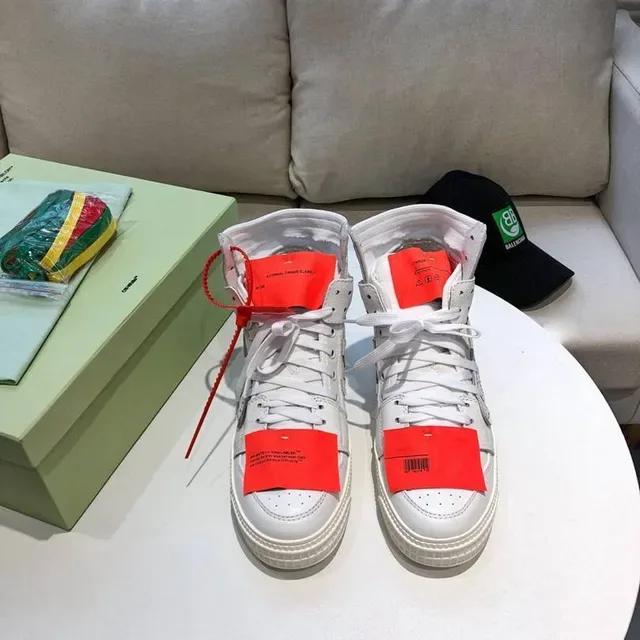 Off-White Industrial Zipper Baskets Lifestyle Blanches Hautes 9
