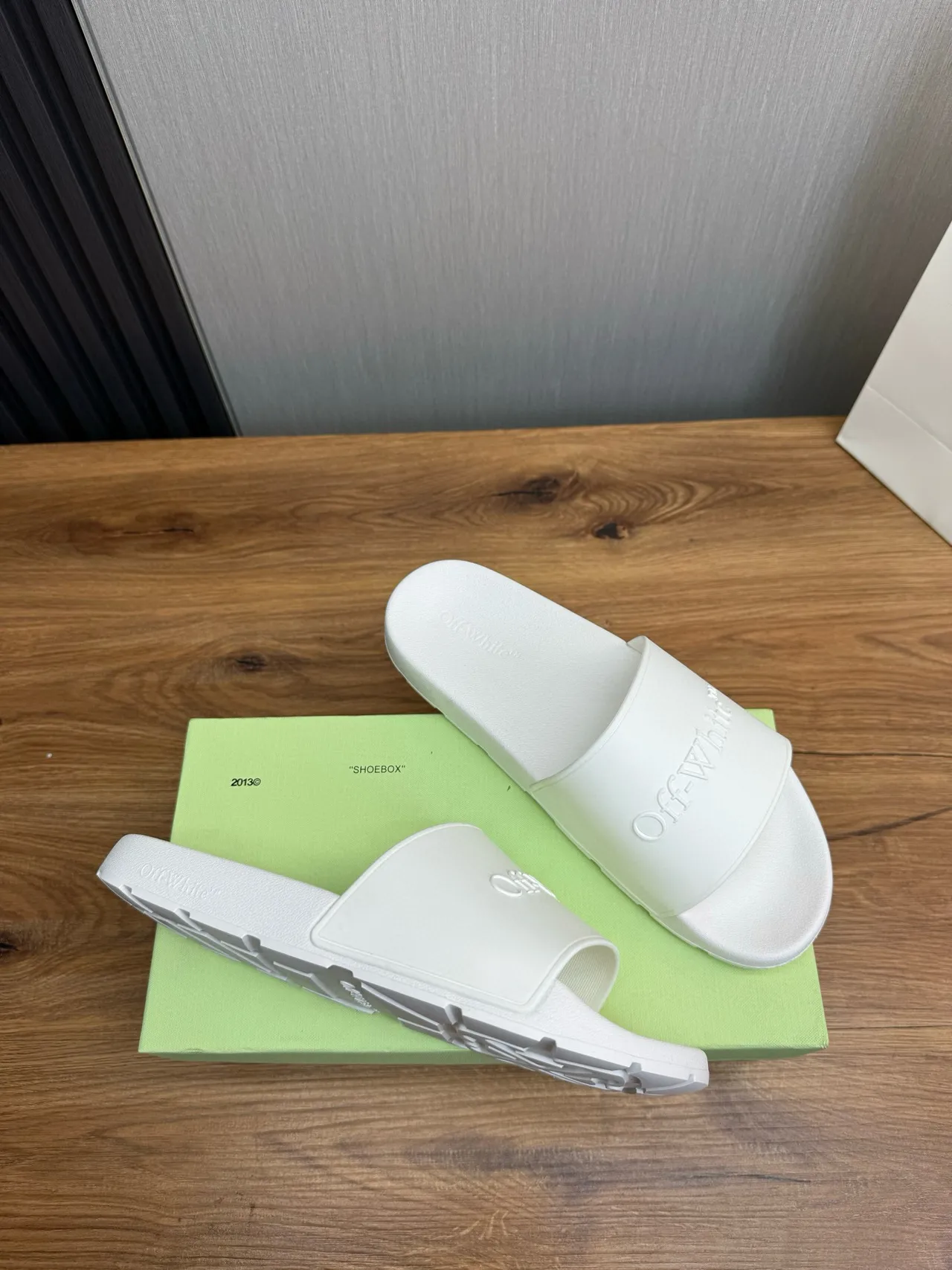 Off-White Slide White Slipper 6